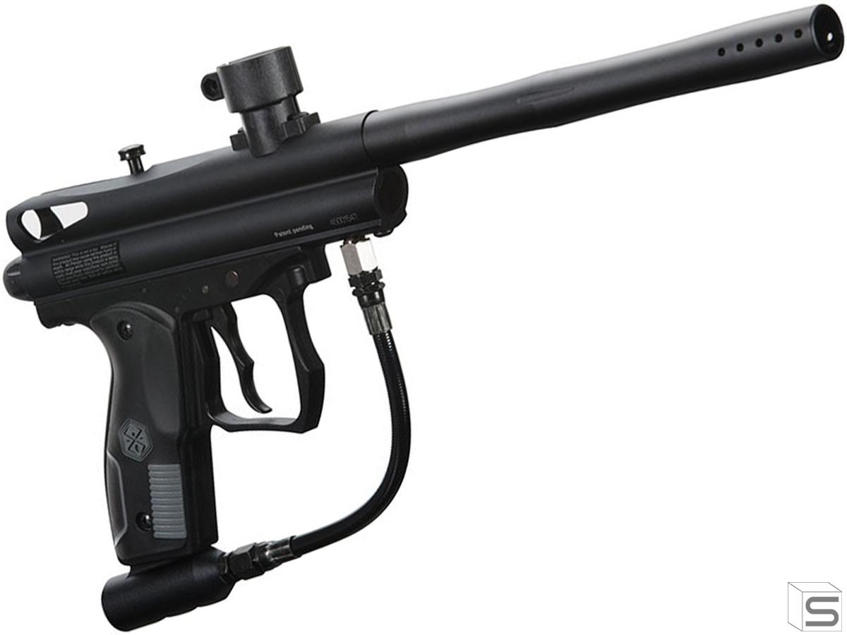 Marcadora Spyder Victor semiautomático Cal. 68 Paintballstgo.cl